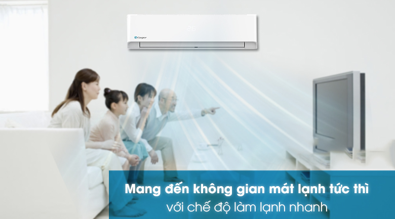 Máy lạnh Casper 1.5 HP LC-12FS32