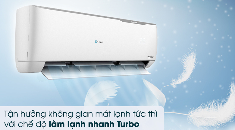 Máy lạnh 2 chiều Casper Inverter 1 HP GH-09TL32