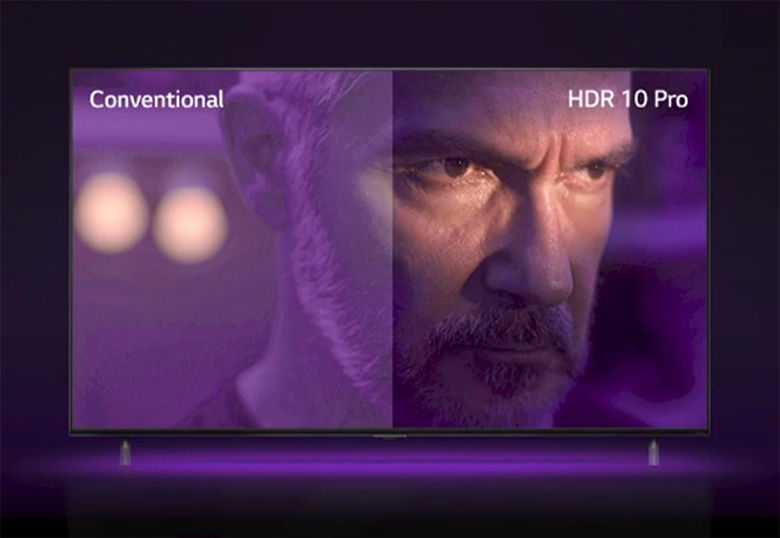 Công nghệ HDR 10 Pro - Smart Tivi LG QNED 4K 65 inch 65QNED91SQA
