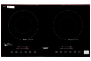 Bếp hồng ngoại 2 vùng nấu Chef’s EH-DHL321 kính Ceramic