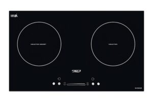 Bếp từ 2 vùng nấu Chefs EH-DIH220 kính Ceramic