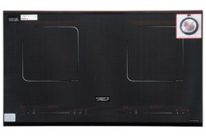 Bếp từ 2 vùng nấu Chef’s EH-DIH320 kính Ceramic