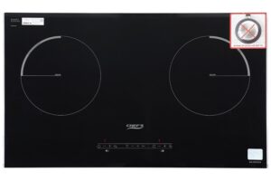 Bếp từ 2 vùng nấu Chef’s EH-DIH333 kính Schott Ceran