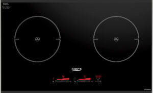 Bếp từ 2 vùng nấu Chef’s Inverter EH-DIH888 kính Schott Ceran
