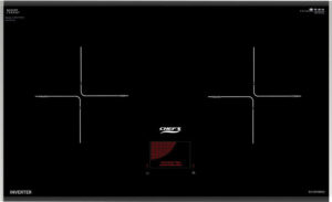 Bếp từ 2 vùng nấu Chef’s EH-DIH890N Inverter kính Schott Ceran