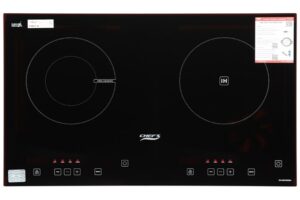 Bếp từ hồng ngoại 2 vùng nấu Chefs EH-MIX2000A
