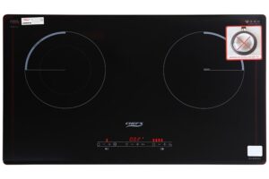 Bếp từ hồng ngoại 2 vùng nấu Chef’s EH-MIX333