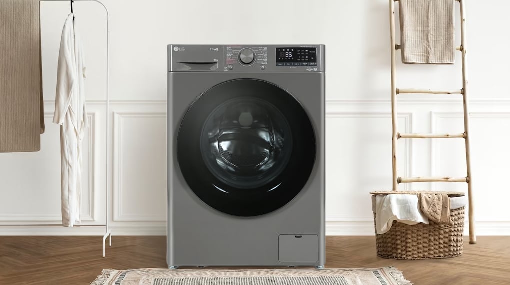 Máy giặt LG có cửa mở trước Máy giặt LG