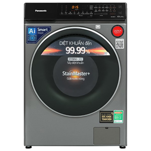 Máy giặt sấy Panasonic Inverter 9 kg NA-S96FC1LVT