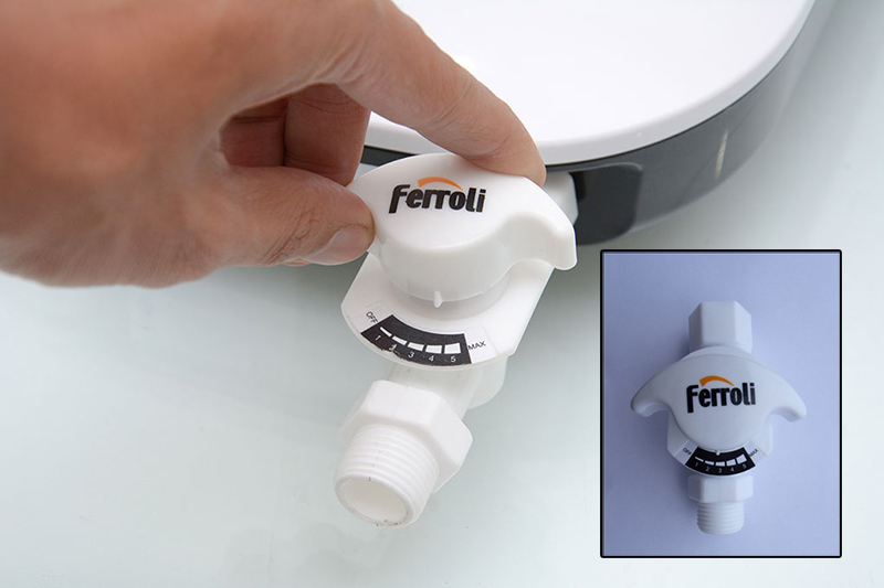 Máy nước nóng Ferroli DIVO SDP 4.500W