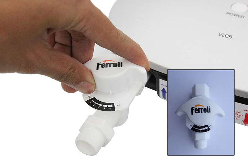 Máy Nước Nóng Ferroli Divo SSN 4.500W