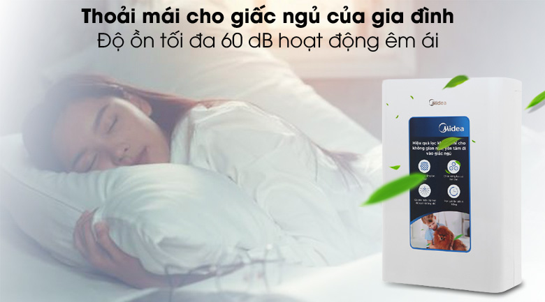 Máy lọc không khí Midea MAP-200GD41