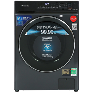 Máy giặt sấy Panasonic Inverter 10.5 kg NA-S056FR1BV