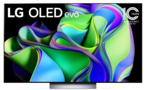 Smart Tivi OLED LG 4K 55 inch 55C3PSA
