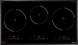 Bếp từ 3 vùng nấu Spelier SPM-938I Plus