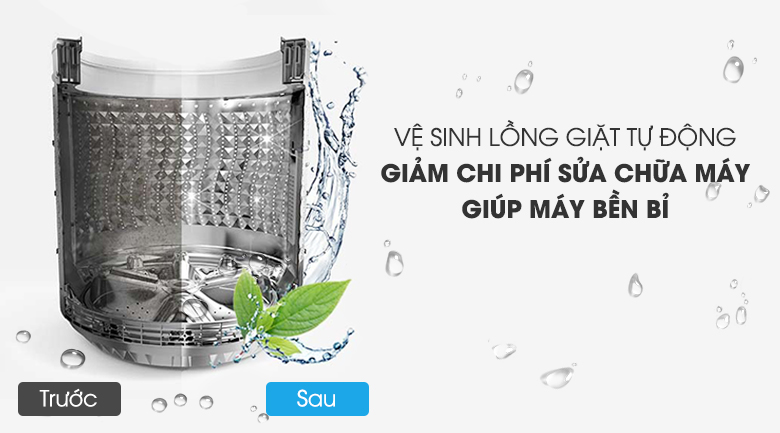 Máy giặt TCL 9 Kg TWA90-B302GM