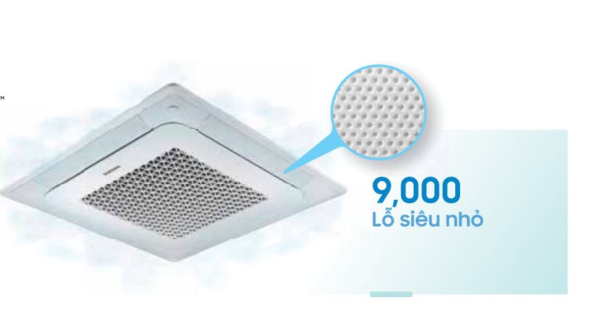 Samsung AJ035TNNDKH/EA dàn lạnh cassette 4 hướng thổi sở hữu công nghệ làm mát WindFree,