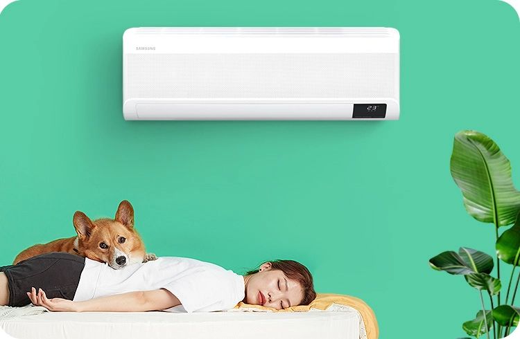 Chế độ WindFree Good Sleep sẽ giúp bạn và gia đình tận hưởng giấc ngủ ngon giấc
