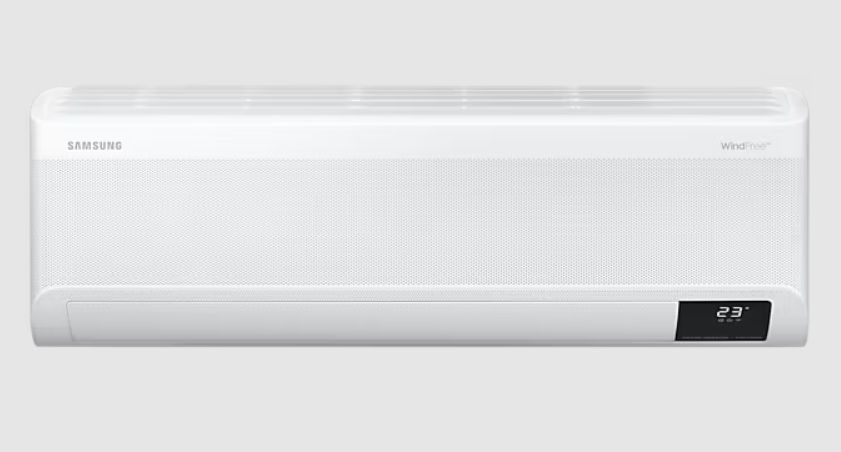 Samsung AJ050TNAPKH/EA có thiết kế nhỏ gọn, phù hợp lắp đặt trong nhiều không gian sống