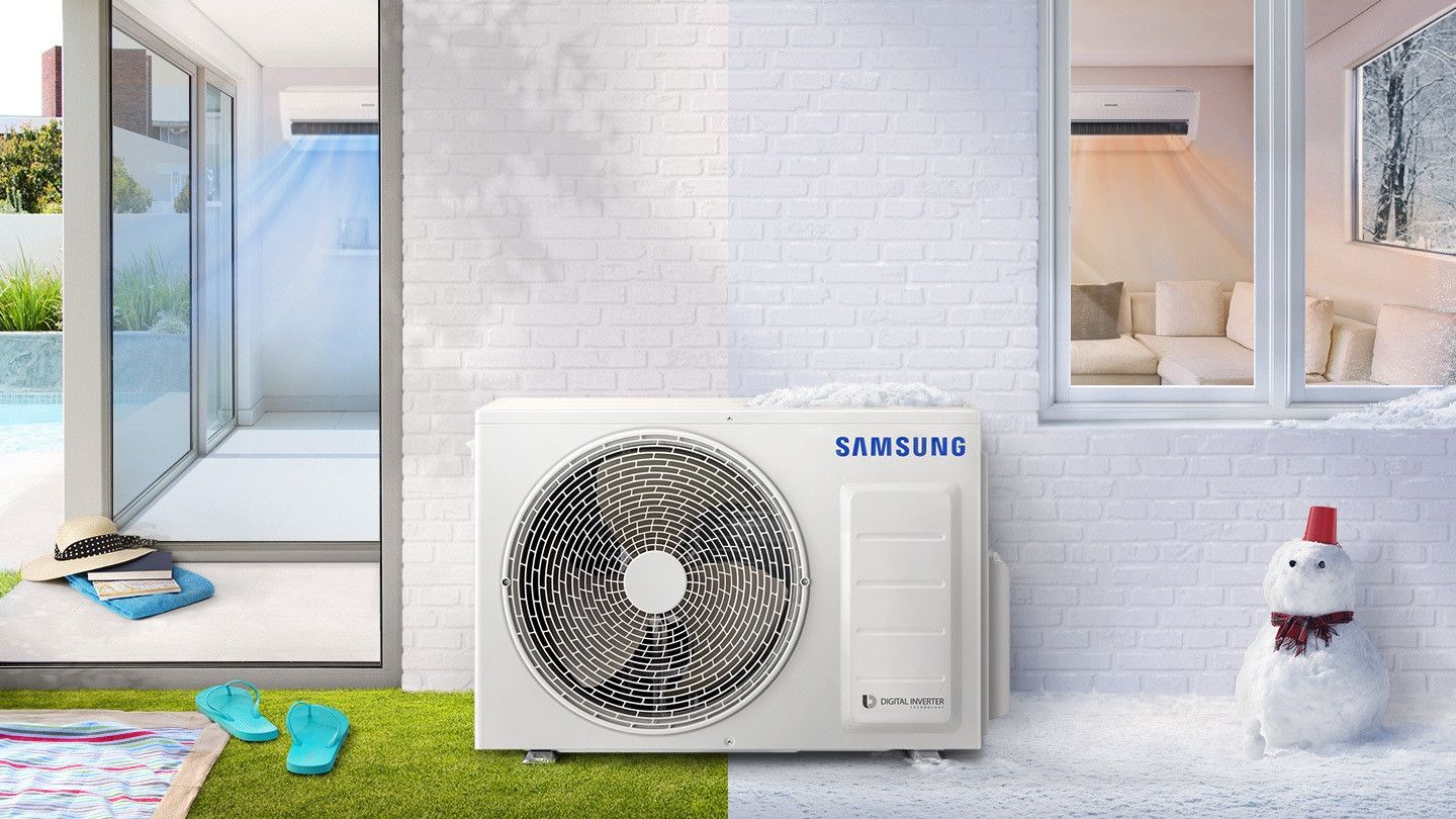 Dàn nóng này chỉ cần 1 chiếc là có thể kết nối tối đa đến 2 dàn lạnh khác nhau
