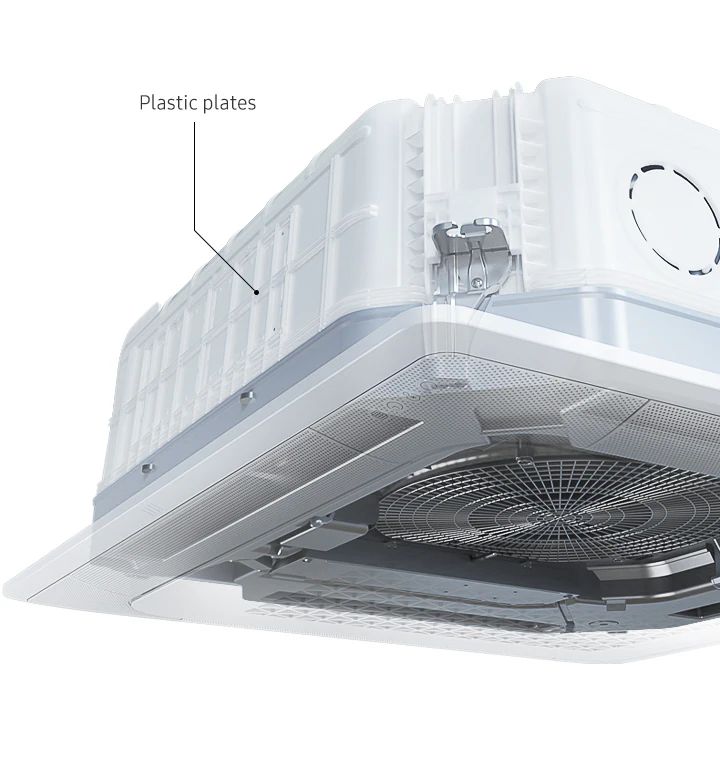Samsung AJ052TNNDKH/EA được thiết kế với kích thước nhỏ gọn và nhẹ hơn, thuận tiện để lắp đặt