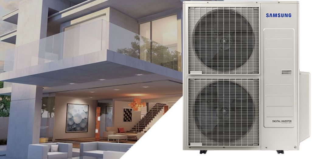 Samsung AJ140TXJ5KC/EA có thiết kế mới, độc đáo phù hợp lắp đặt trong mọi vị trí 