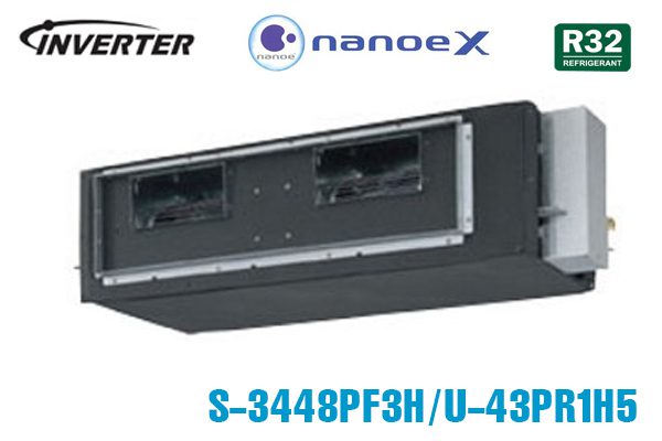Điều hòa nối ống gió Panasonic S-3448PF3H U-34PR1H5