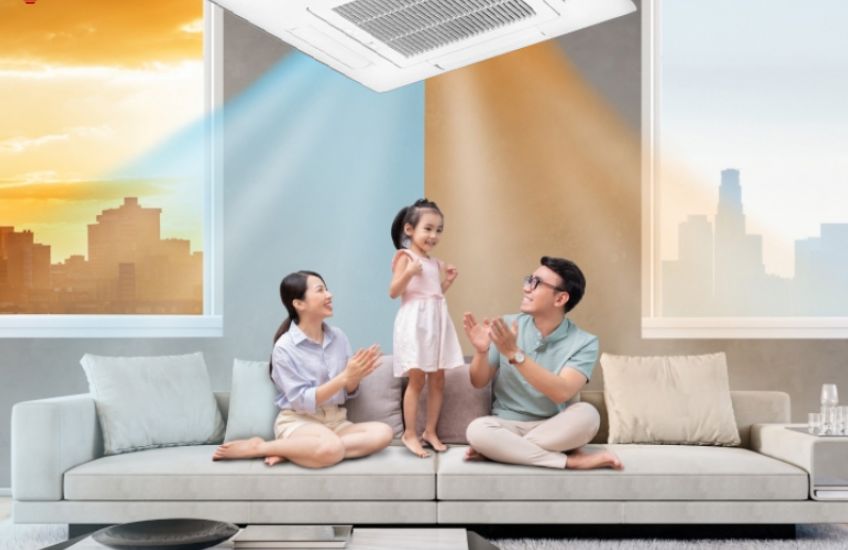 Cánh đảo gió 4 hướng