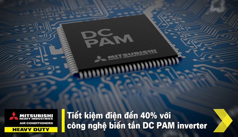 Công nghệ biến tần DC Pam Inverter