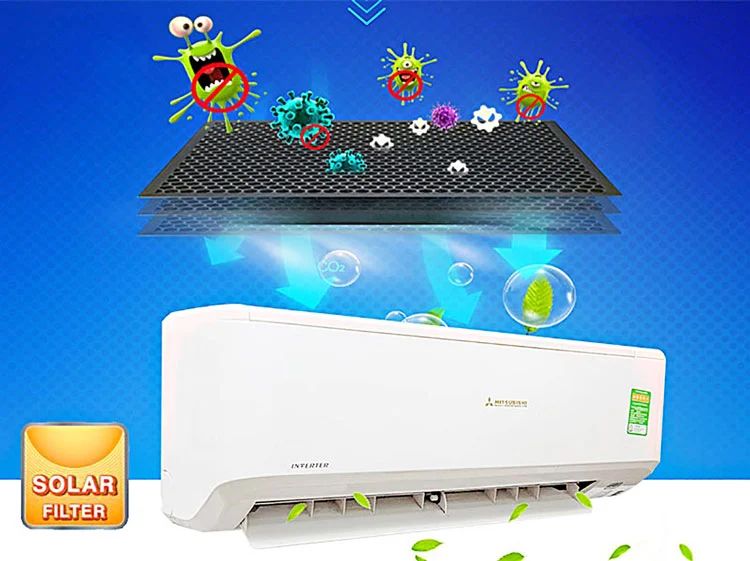 Bộ lọc kháng khuẩn Enzyme tiêu diệt đến 99% các loại vi khuẩn có hại.