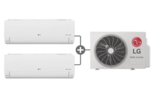 Combo LG V09IFM 1 nóng 2 lạnh 9000BTU