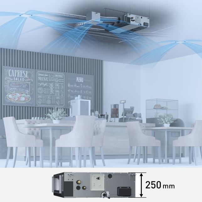 thinh-phat-Tổng quan thiết kế điều hòa Panasonic S-3448PF3H/U-43PRH1H8