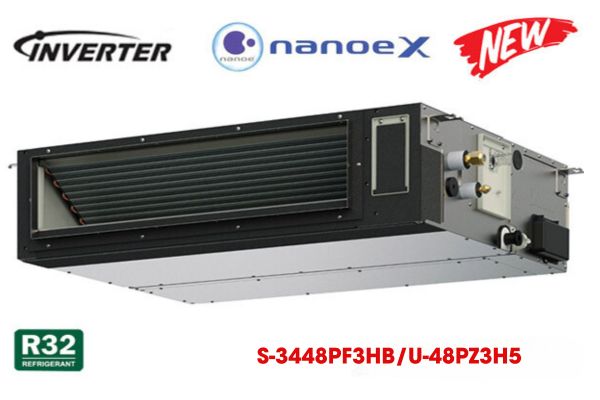 Điều hòa nối ống gió Panasonic S-3448PF3HB/U-48PZ3H5 48000BTU 2 chiều inverter