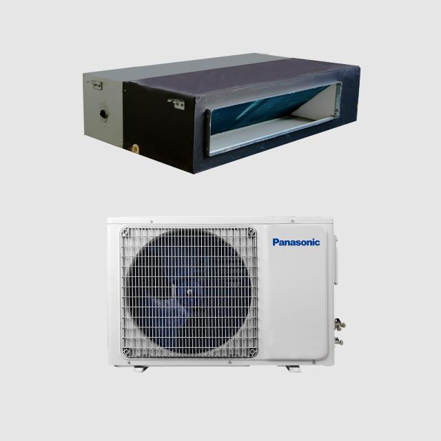 Tổng quan thiết kế điều hòa nối ống gió Panasonic S-24PFB1H5/U-24PVB1H5