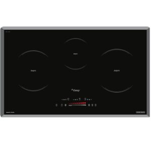 Bếp từ 3 vùng nấu Canzy âm tủ CZ-TL67GA kính Ceramic