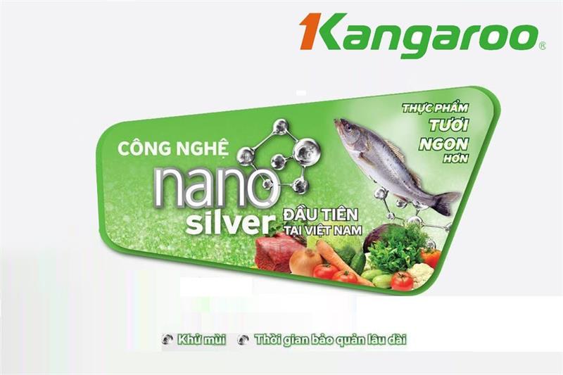 Tủ đông Kangaroo KG399NC1 286 Lít - Kháng khuẩn