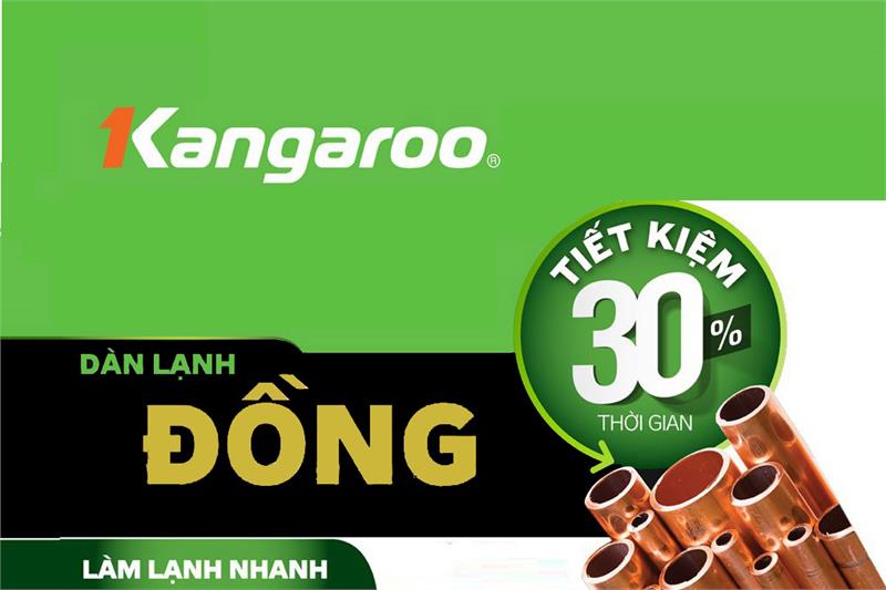 Tủ đông Kangaroo KG399NC1 286 Lít - Kháng khuẩn