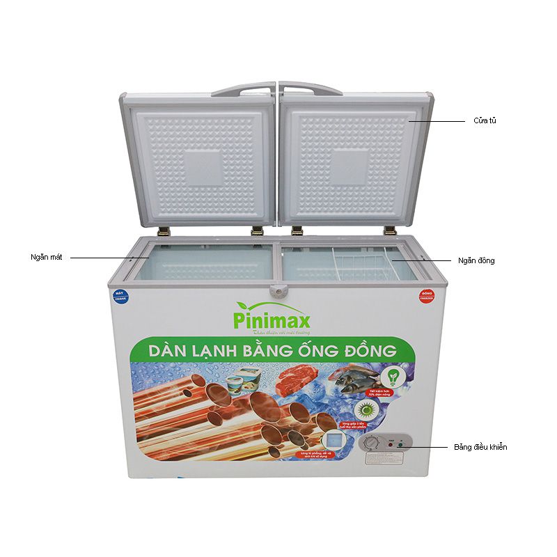 TỦ ĐÔNG PINIMAX PNM-49WF3 INVERTER