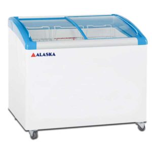 Tủ kem Alaska KC-203S 203 lít