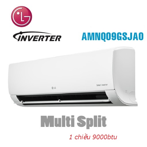 Điều hòa multi LG treo tường 1 chiều 9000BTU AMNQ09GSJA0