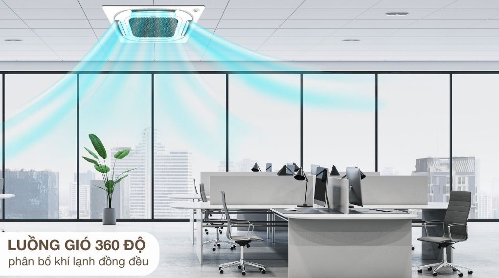 Điều hòa âm trần Casper 24000BTU CC-24TL22