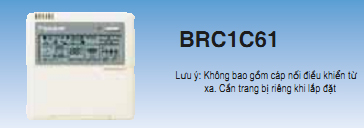Điều hòa âm trần Daikin 1 chiều 13.000BTU FCNQ13MV1/RNQ13MV1
