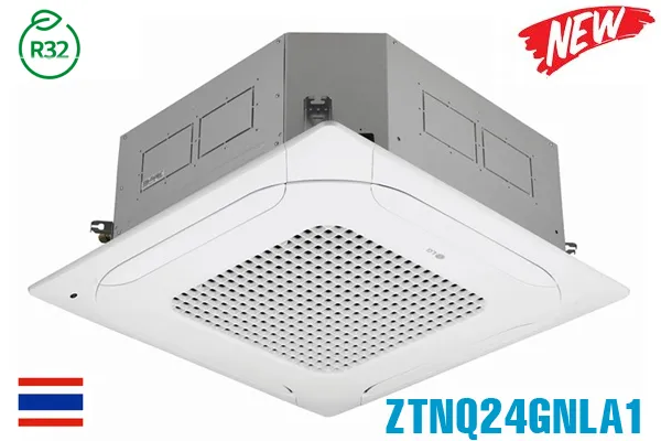 Điều hòa âm trần LG 24000BTU inverter 1 chiều ZTNQ24GNLA1ZUUQ24GE1 Điều hòa âm trần LG 24000BTU inverter 1 chiều ZTNQ24GNLA1ZUUQ24GE1