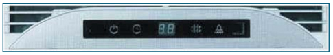 Điều hòa âm trần Midea 1 chiều 18.000BTU MCFO-20CRN8