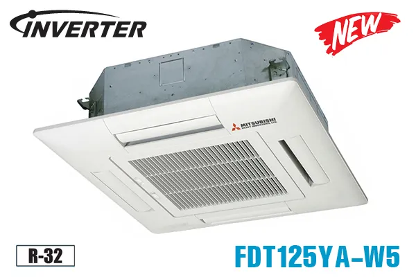 Điều hòa âm trần Mitsubishi Heavy 45000BTU inverter 1 chiều FDT125YA W5 FDC125YNA W5