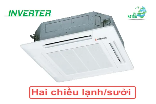 Điều hòa âm trần Mitsubishi Heavy 50.000BTU inverter 2 chiều FDT140VFFDC140VN d Điều hòa âm trần Mitsubishi Heavy 18.000BTU 2 chiều inverter FDT50VH/SRC50ZSX-W3