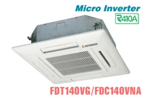 Điều hòa âm trần Mitsubishi Heavy 50000BTU Inverter 2 chiều FDT140VH/FDC140VNA-W