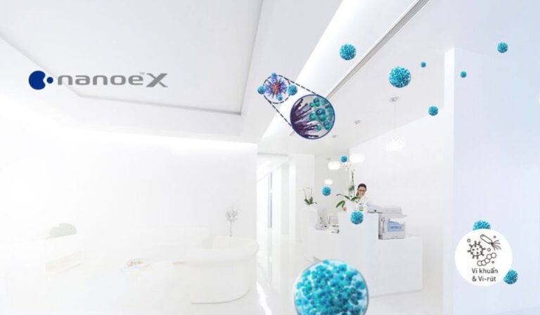 Điều hòa âm trần Panasonic