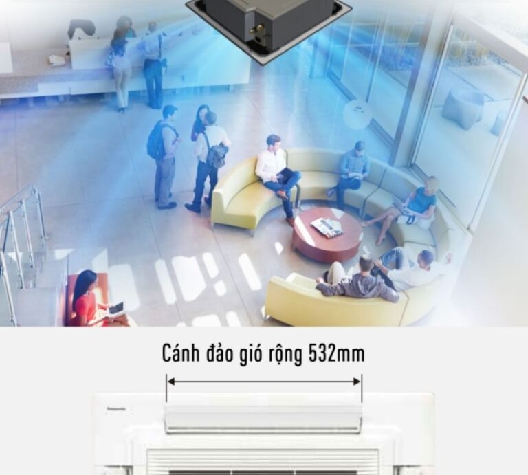 Điều hòa âm trần Panasonic 18000BTU 1 chiều S-19PU1H5B/U-19PN1H5