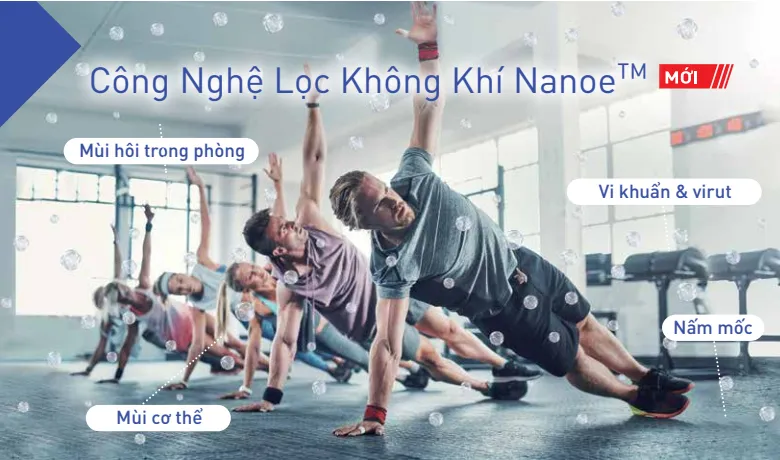 Điều hòa âm trần Panasonic